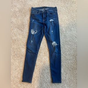 Flying Monkey High Rise dark wash jeans